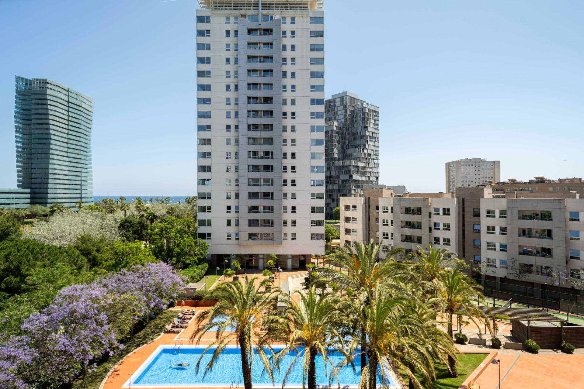 Vivienda Illa del Bosc, Diagonal Mar