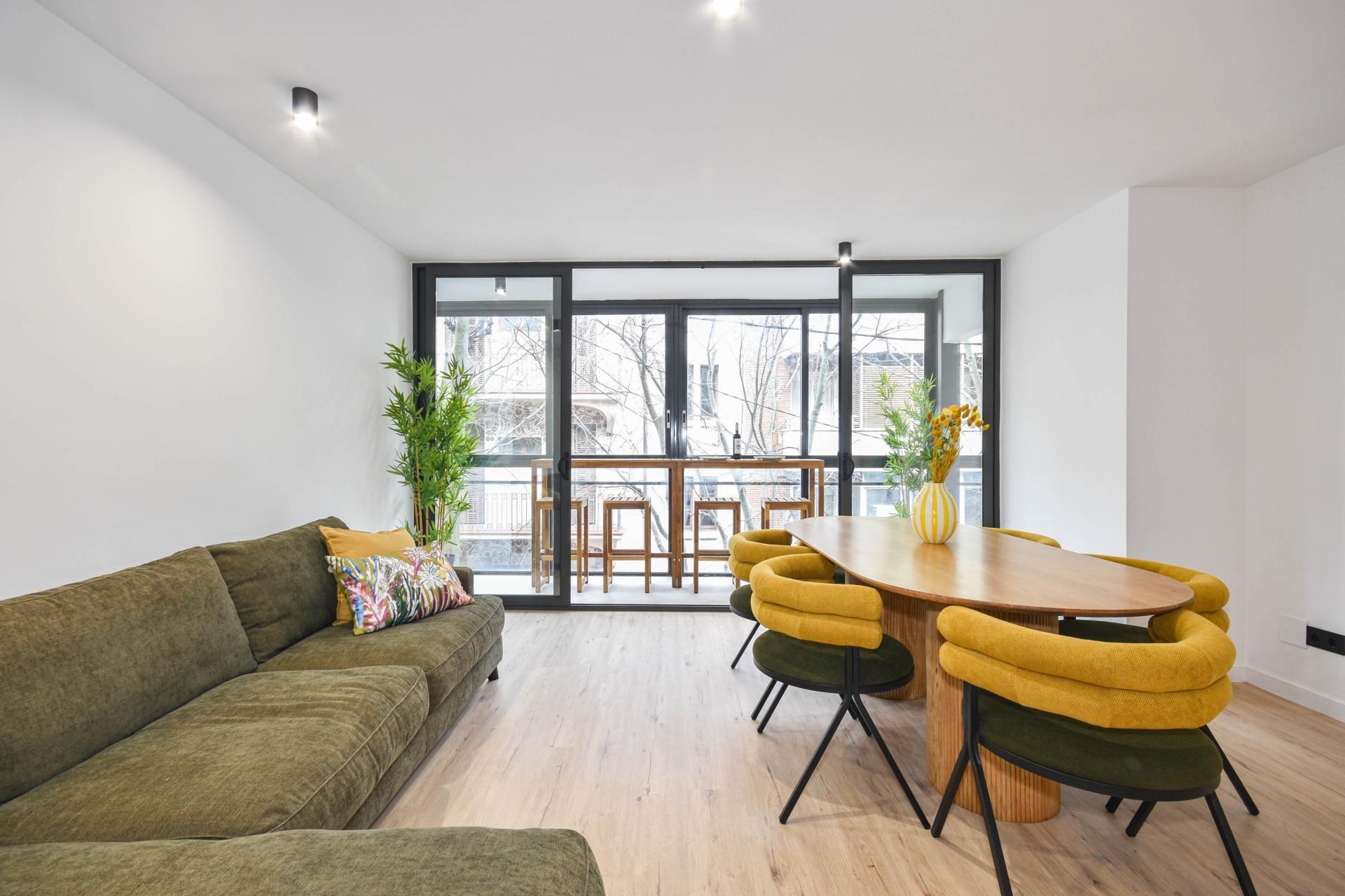 Vivienda con balcón en Sarrià-Sant Gervasi